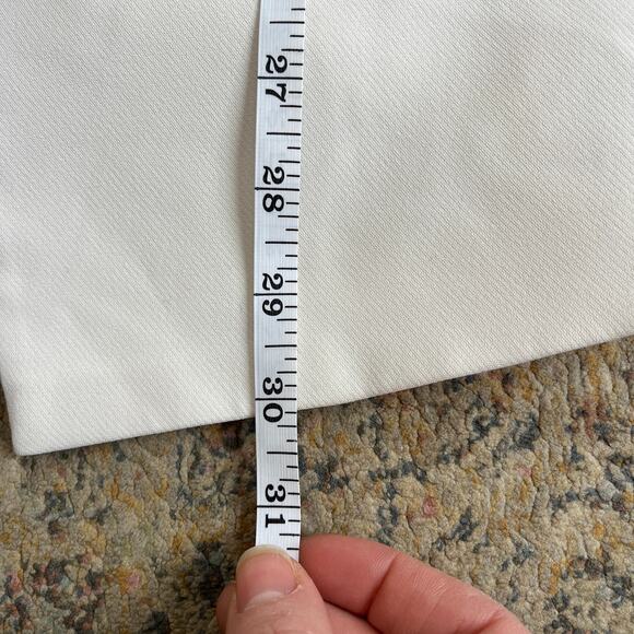 Good American Tuxedo Blazer White Size L - Picture 10 of 10